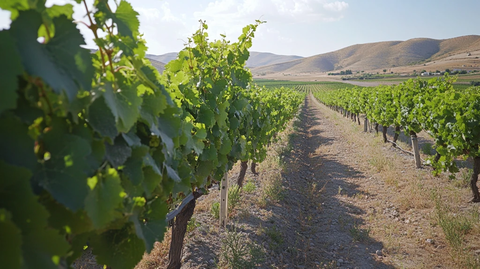 酿酒葡萄种植园区