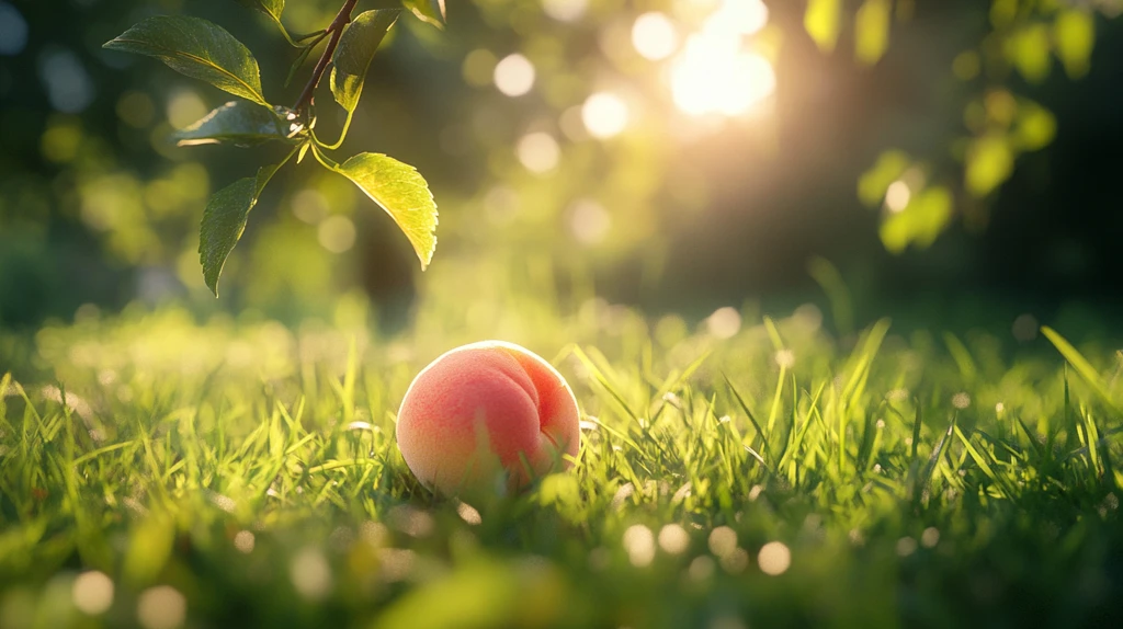 草地水蜜桃