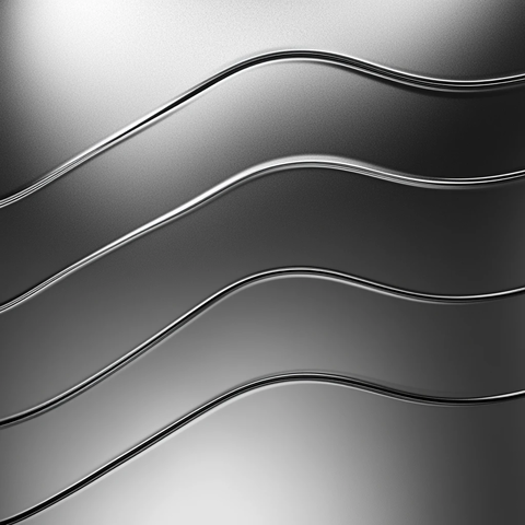 抽象黑色金属银的背景