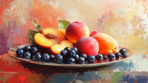 水果意境装饰画