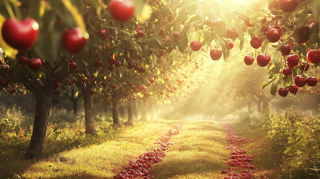 高清唯美水果园艺