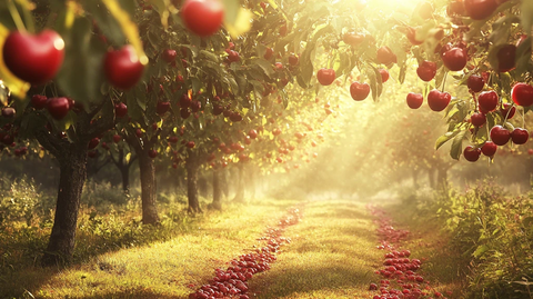 高清唯美水果园艺