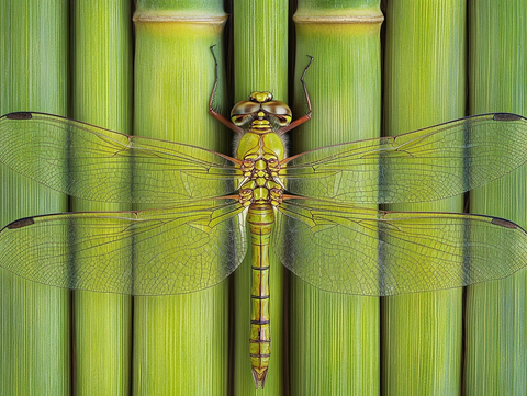 蜻蜓纹理