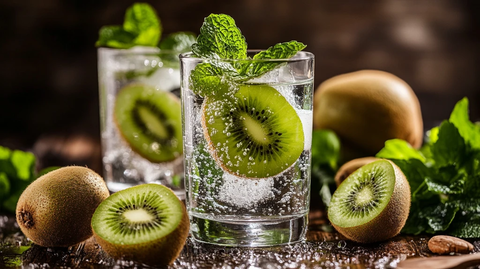 高清猕猴桃汁