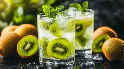 高清猕猴桃汁