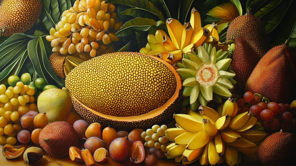 热带植物花卉水果