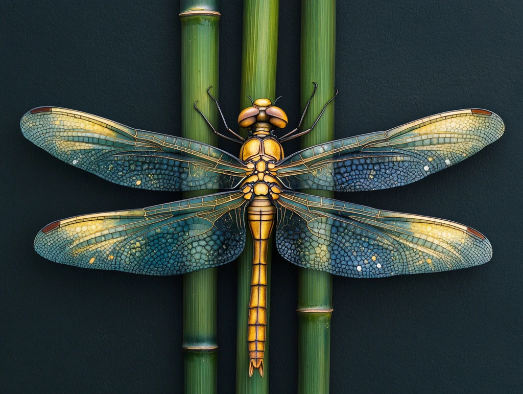 仿真蜻蜓
