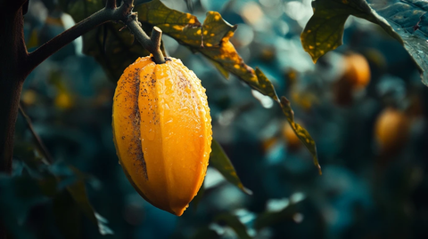 木瓜果实新鲜采收