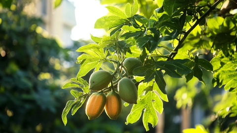 小区果树
