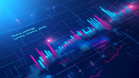 外汇交易数字图表
