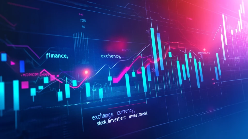 外汇交易数字图表