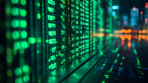 加密货币价格图表