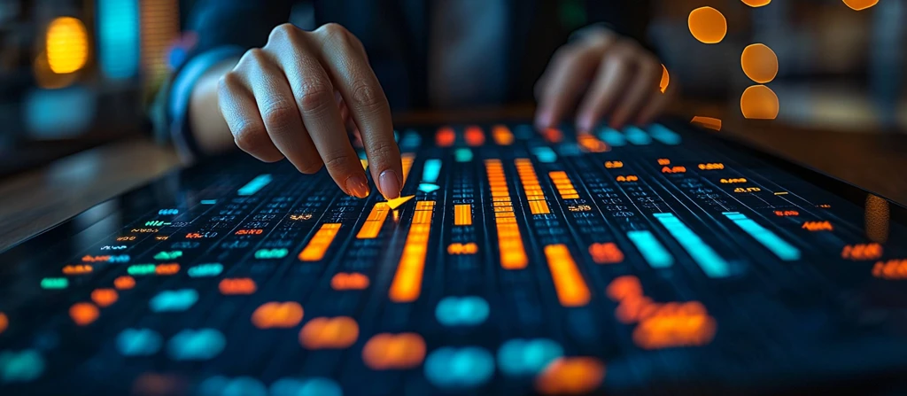 商业成功虚拟图表