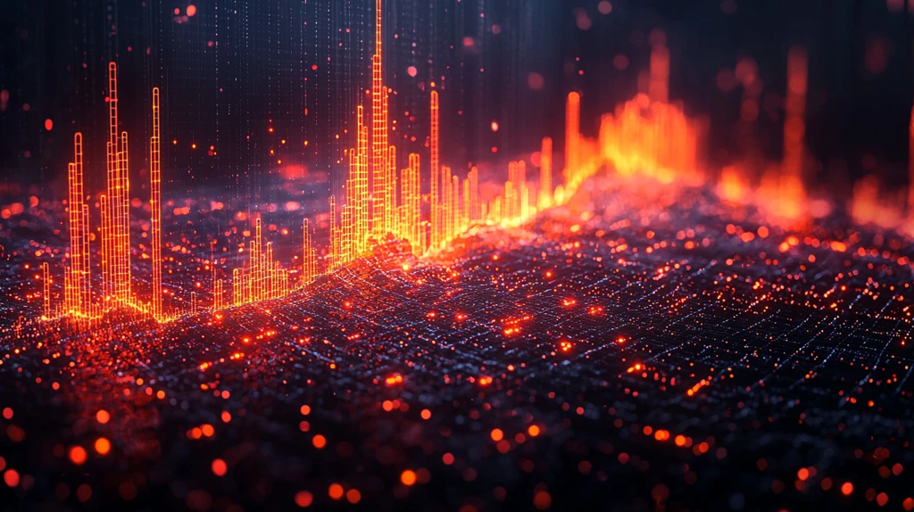 金融增长趋势图