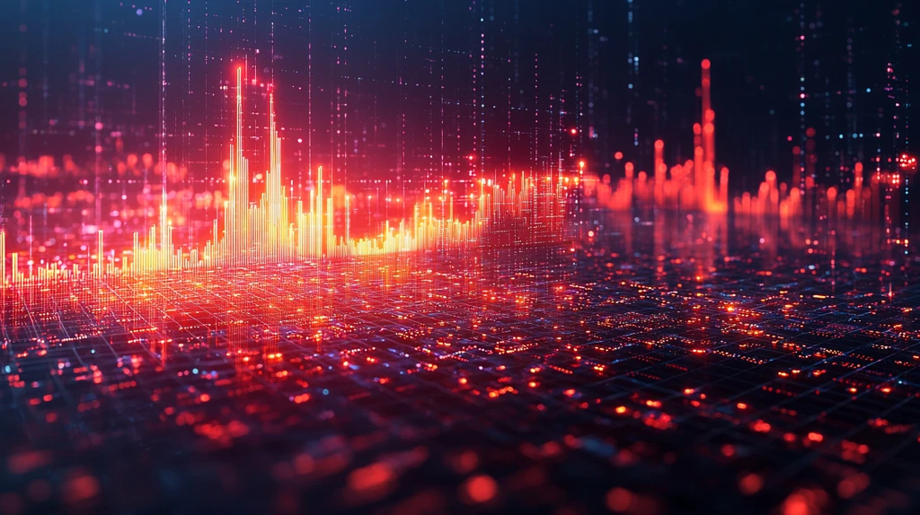 金融增长趋势图