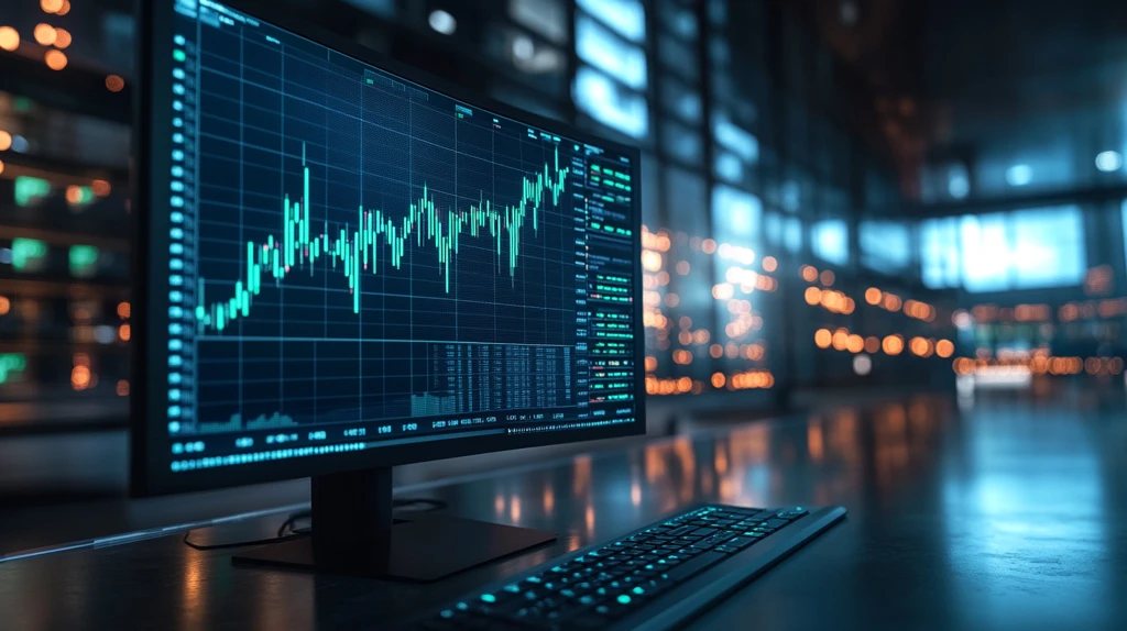 显示器股票走势图