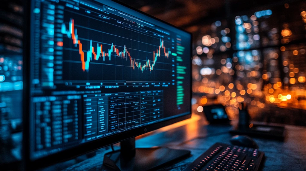 显示器股票走势图