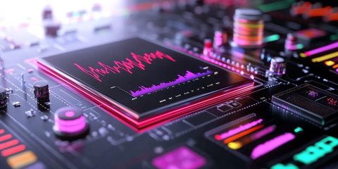 金融交易紫色调