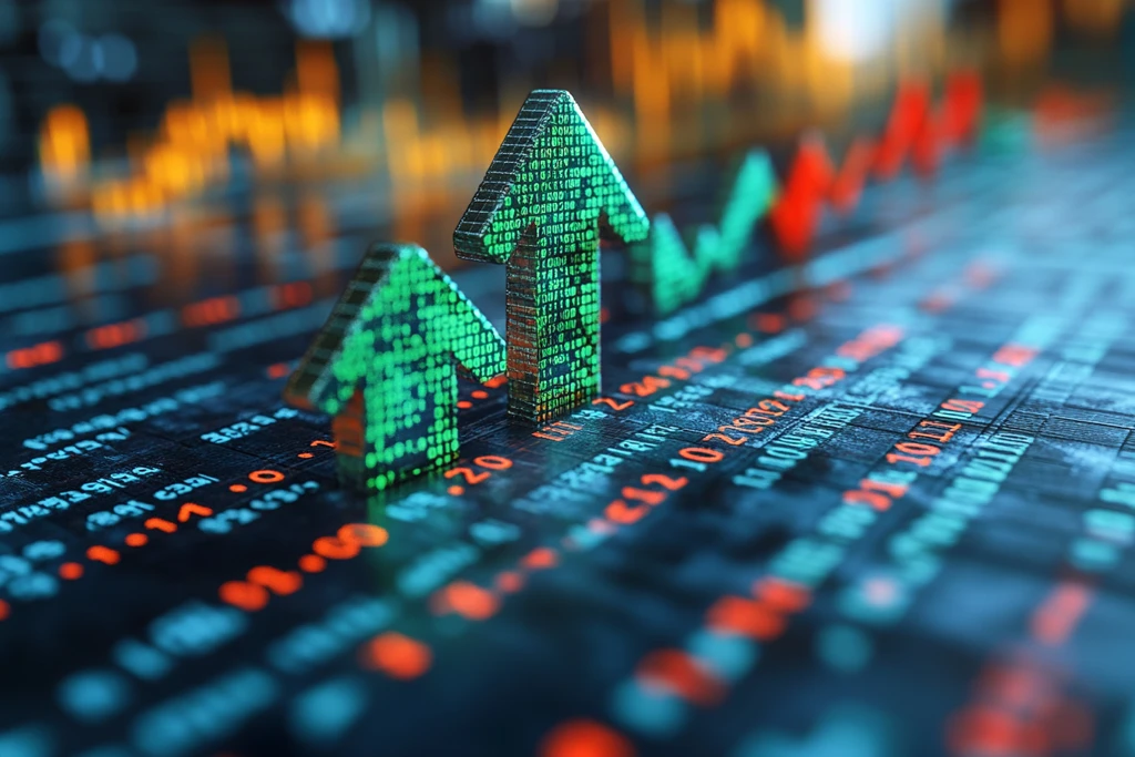 股市行情变化图