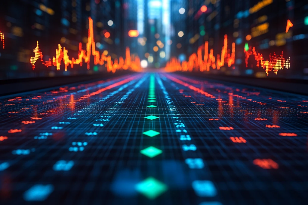 股市行情变化图