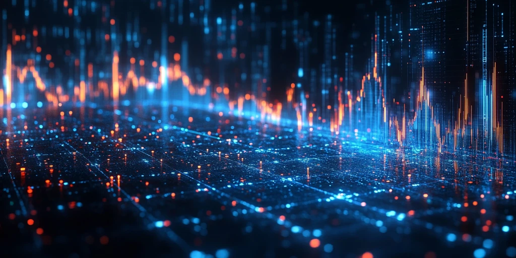 蓝光黑底技术分析图