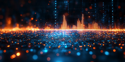 蓝光黑底技术分析图