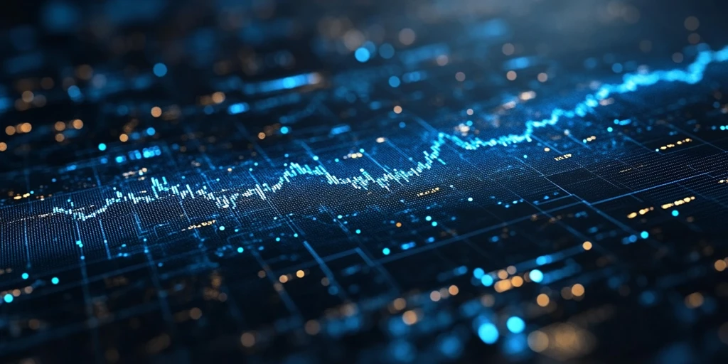 蓝光黑底技术分析图