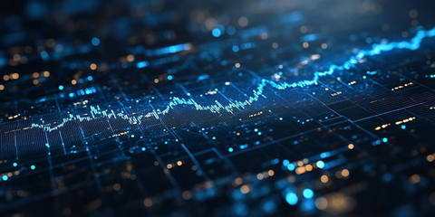 蓝光黑底技术分析图