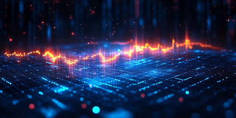 蓝光黑底技术分析图