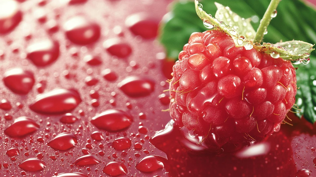 新鲜水果新鲜树莓