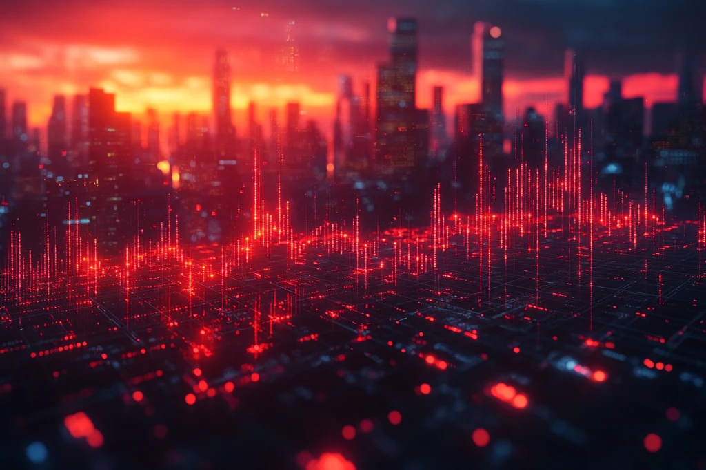 股票市场趋势图