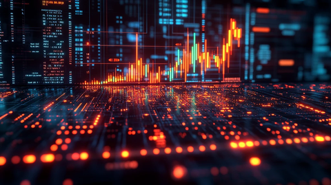 加密货币行情图