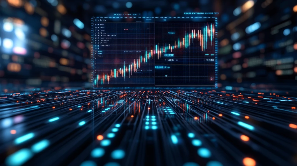 加密货币行情图