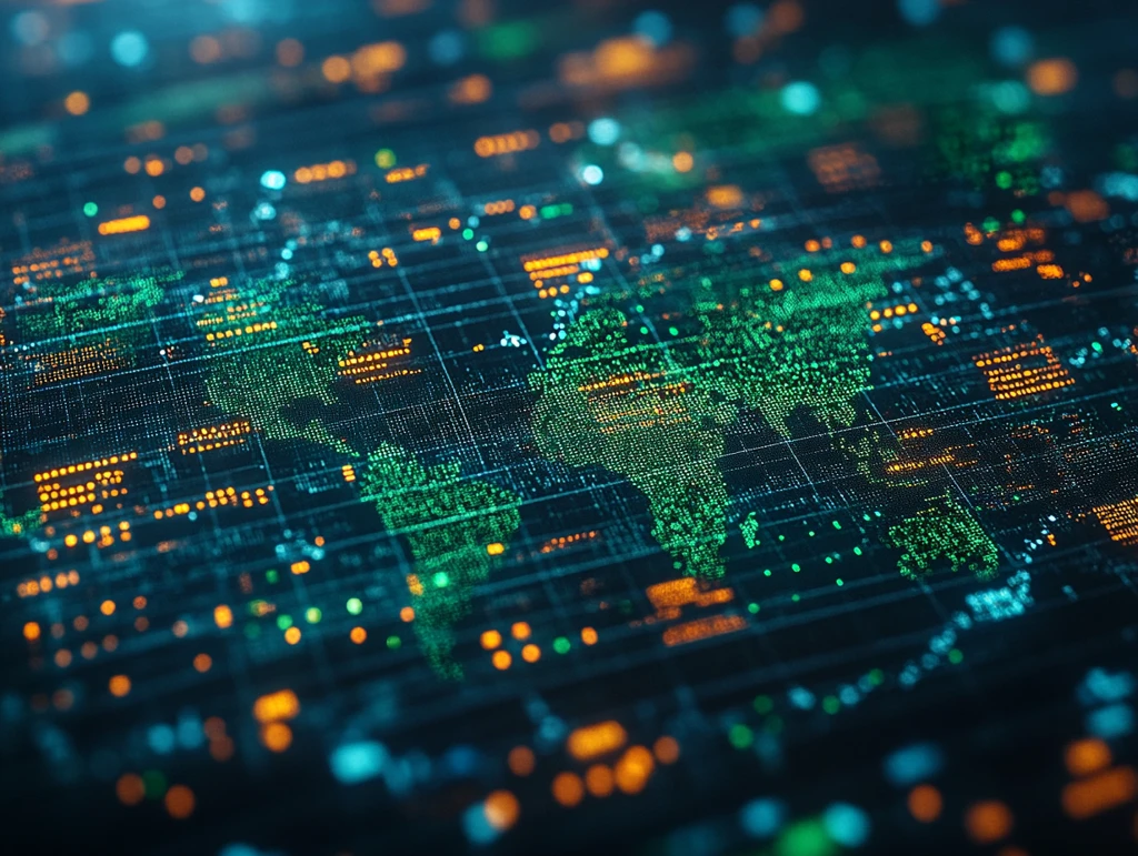 全球股市数据图