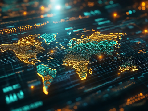 全球股市数据图