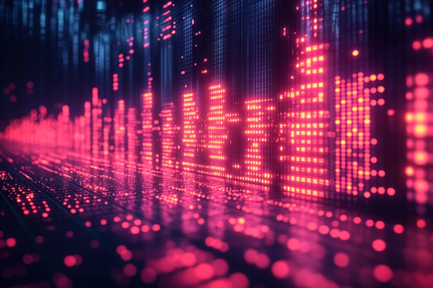 股市上涨趋势图