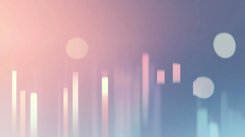 金融背景模糊图