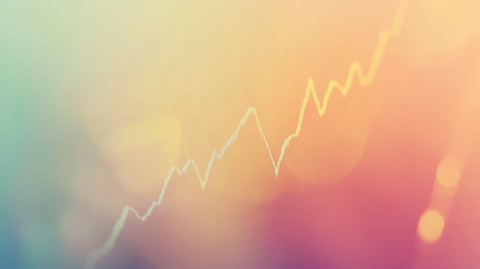 金融背景模糊图