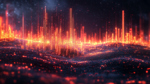 金融数据曲线图