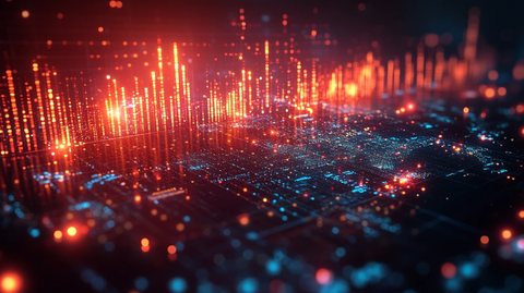 数字屏幕交易概念