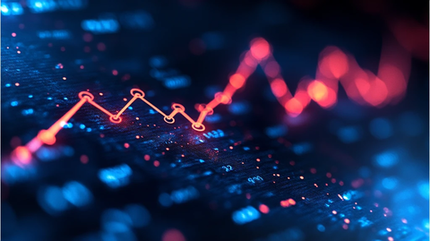 股票市场走势图