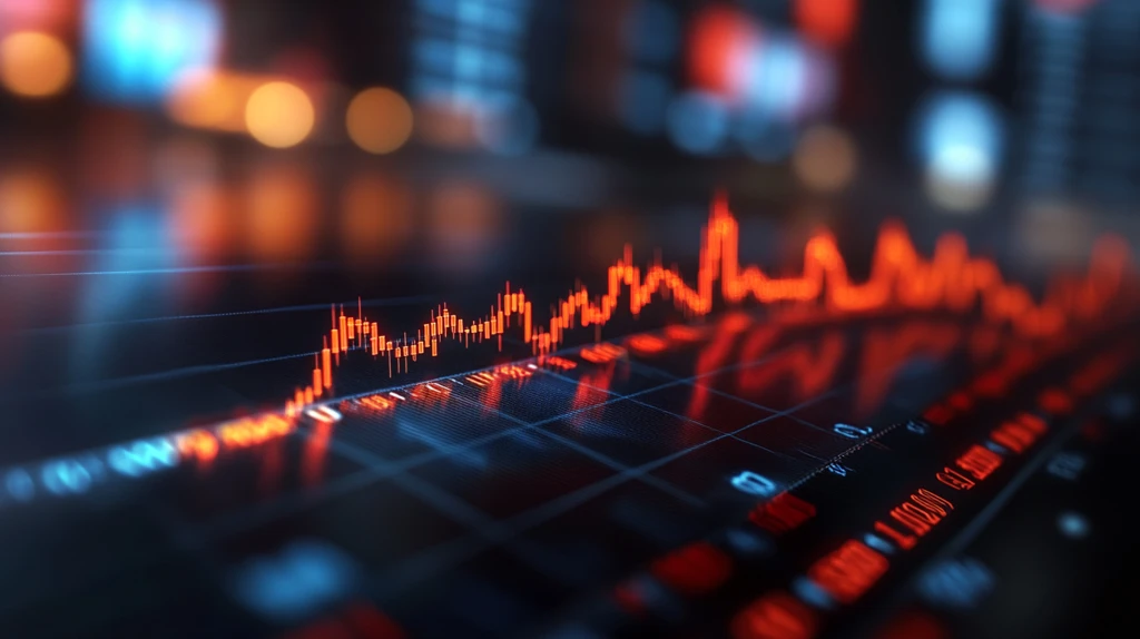 股票市场走势图