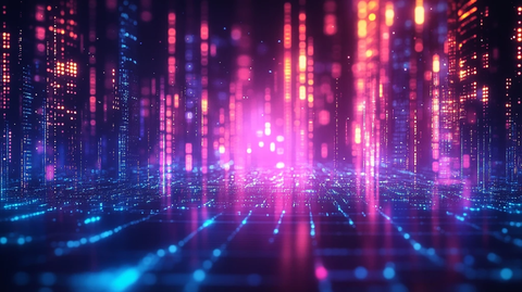 夜光蓝紫数据图