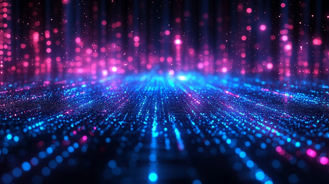 夜光蓝紫数据图