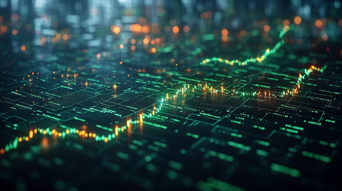 比特币价格上涨图