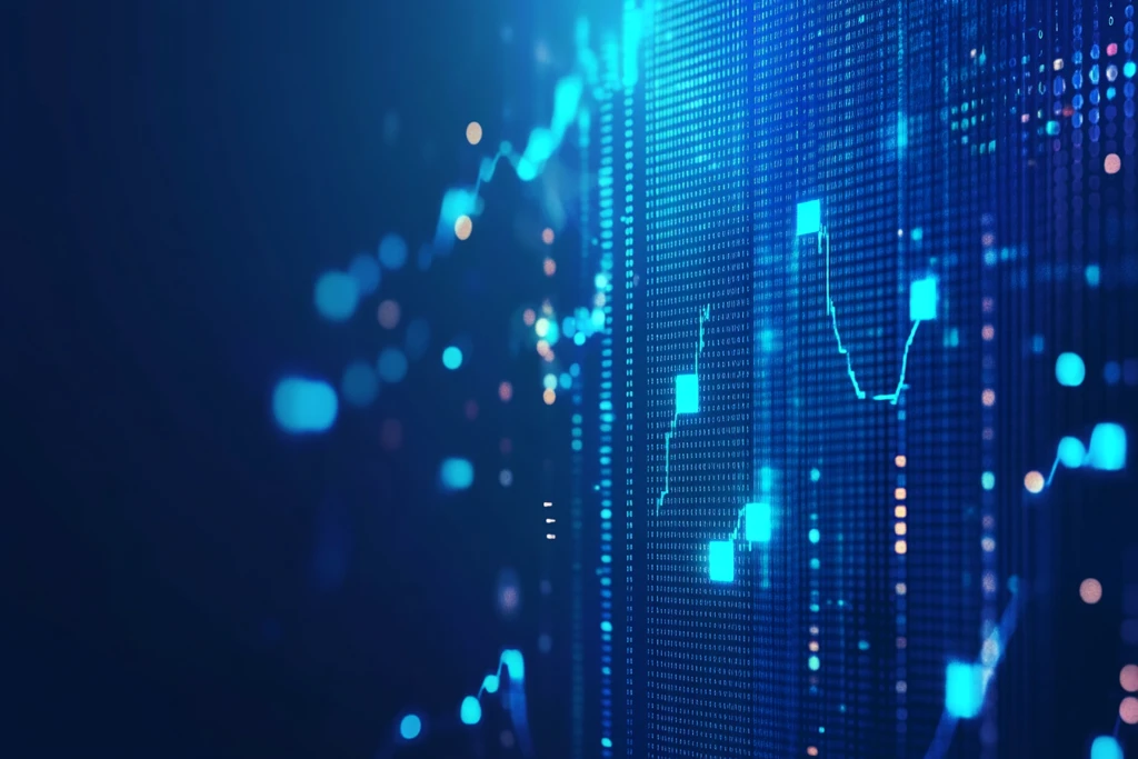 科技金融背景图案