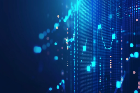 科技金融背景图案