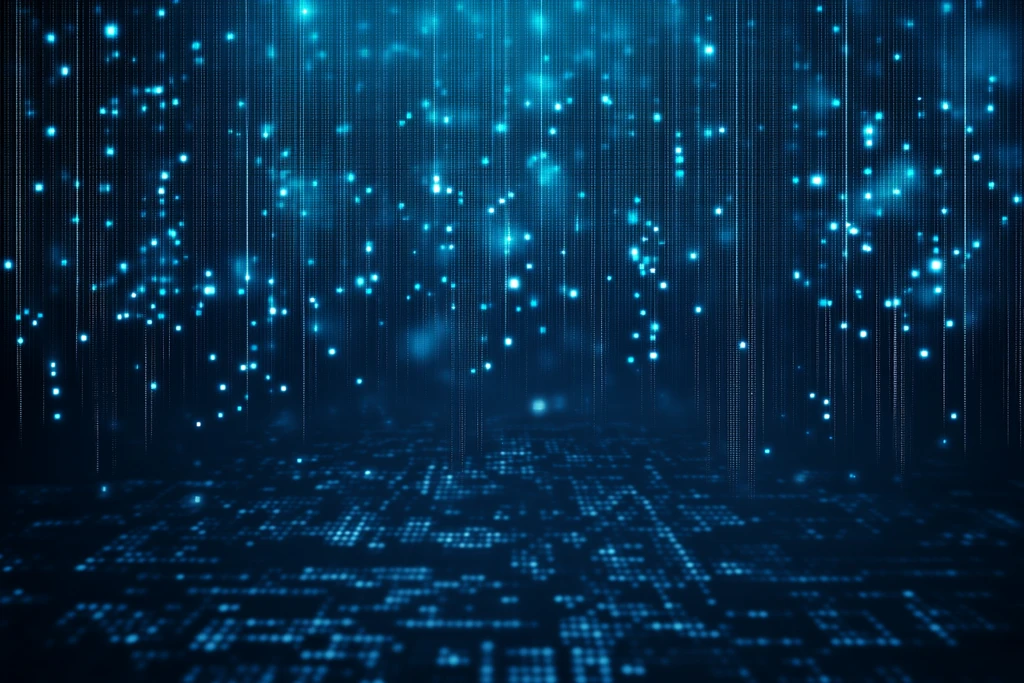 科技金融背景图案