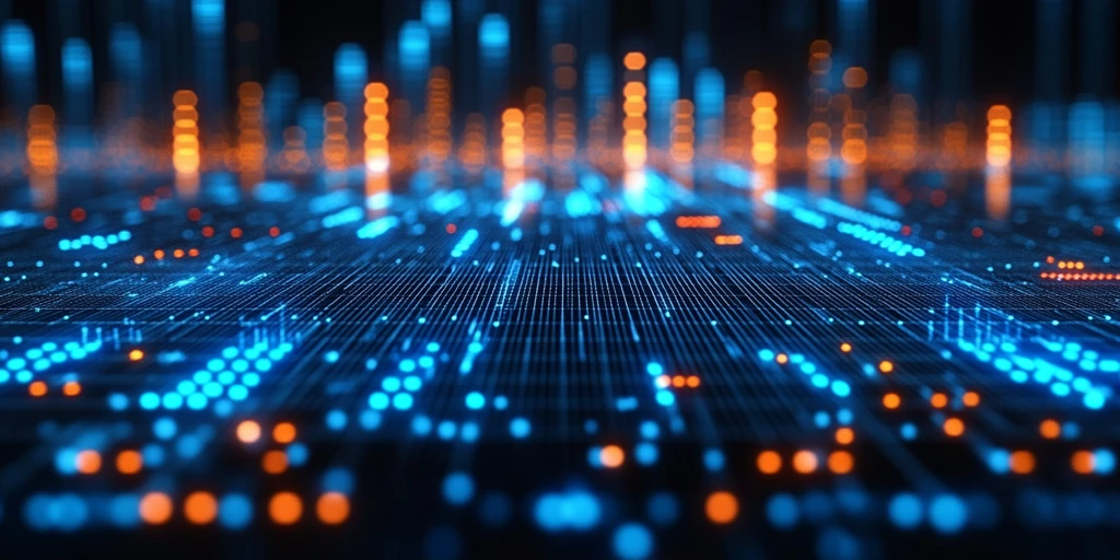 蓝色技术分析图