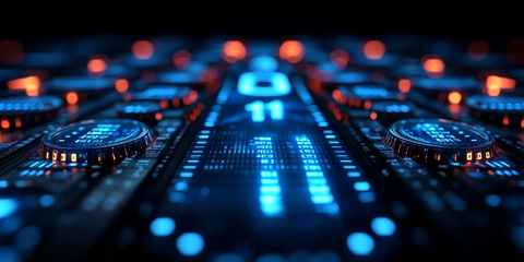 蓝色技术分析图